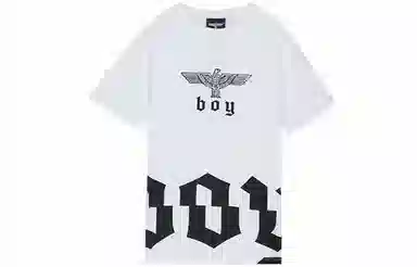 Boy London Logo T-Shirt White