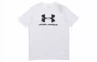 Under Armour Sportstyle T-Shirt White