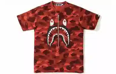 BAPE Color Camo Shark
