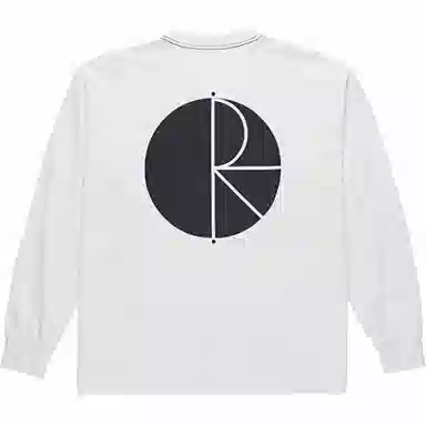 Polar Skate Co Logo Long Sleeve Tee