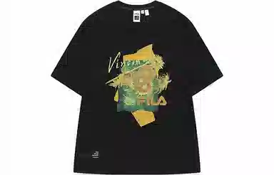 FILA x Van Gogh Museum Floral Print T-Shirt