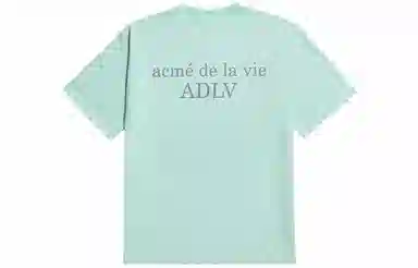 acme de la vie ADLV Basic Short Sleeve T-shirt Green
