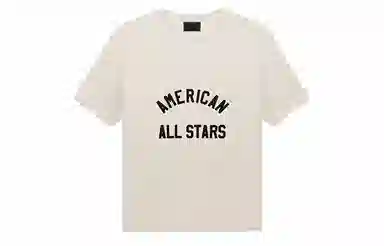 Fear of God the-seventh-collection All Star Henley Tee Cream Heather T