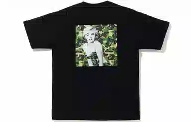 A BATHING APE x Marilyn Monroe T-Shirt