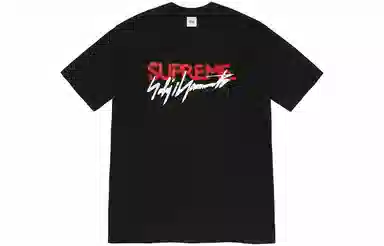 Supreme x Yohji Yamamoto Signature Logo T-Shirt
