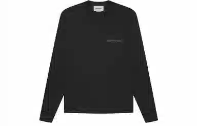 Fear of God Essentials FW21 Ls Tee Stretch Limo LogoT