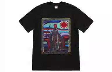 Supreme SS19 Reaper Tee Black