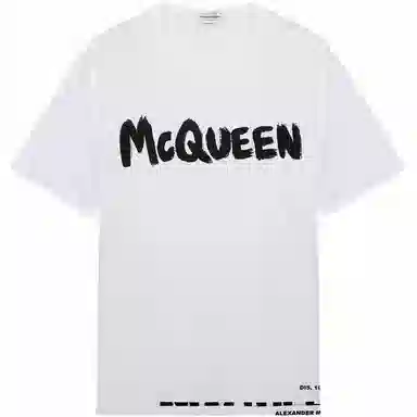 Alexander McQueen SS22 LogoT