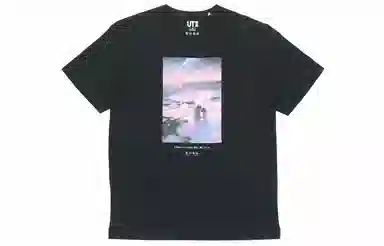 UNIQLO x Shinkai Film T-Shirt Black