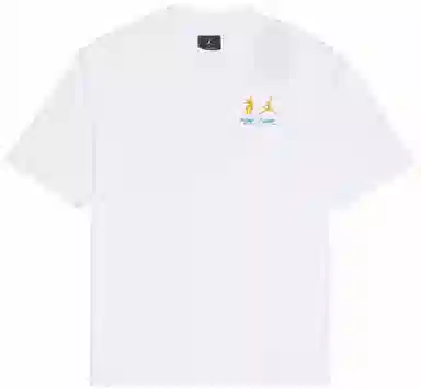 Jordan Union Future Is Now SS22 Logo T