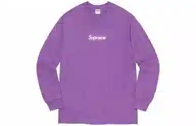 Supreme Box Logo L/S Tee