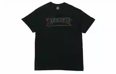 Thrasher Rainbow Flame Tee