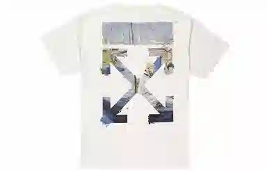 OFF-WHITE Arrows Cotton T-Shirt White