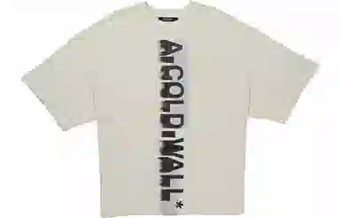 A-COLD-WALL* Logo Print T-Shirt Bone White