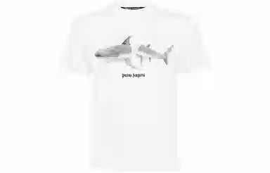 Palm Angels SS22 Shark Print Tee