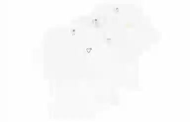 adidas originals x HUMAN MADE 3P Black TeeT 3