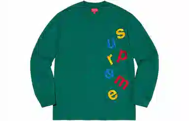 Supreme FW20 Week 4 Scatter Logo LS Top LogoT