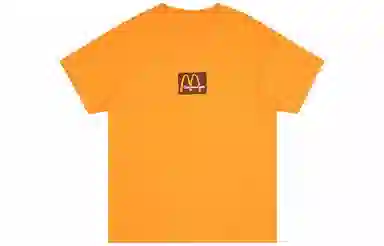 Travis Scott Cactus Jack x Mcdonald's Tee Yellow