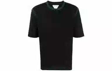 Bottega Veneta SS22 Black T-Shirt
