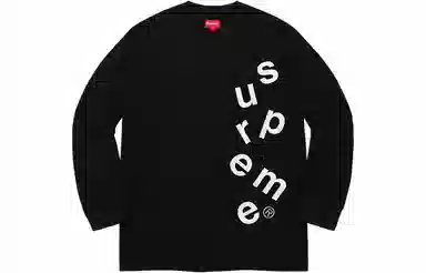 Supreme FW20 Week 4 Scatter Logo LS Top LogoT