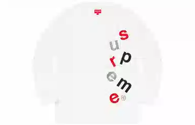 Supreme FW20 Week 4 Scatter Logo LS Top LogoT