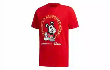 adidas Neo x Disney CNY T-Shirt Red
