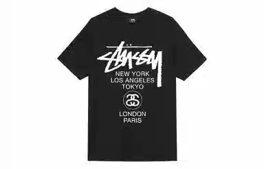 Stussy World Tour Tee T