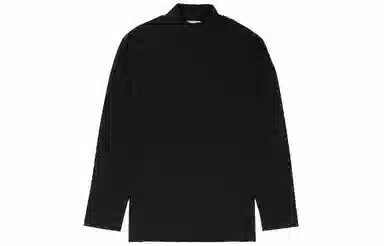 Y-3 Long Sleeve Tee Black