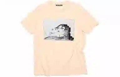 Acne Studios Face Print T-Shirt