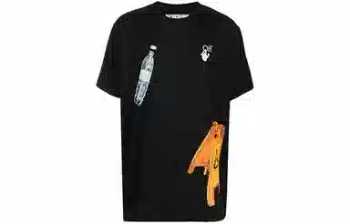 OFF-WHITE T-Shirt Black