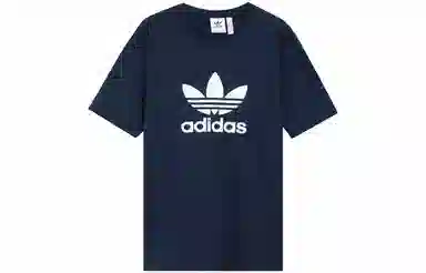 adidas originals Trefoil Tee Colleage Navy T
