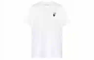 OFF-WHITE FW20 Painted Arrows Tee White