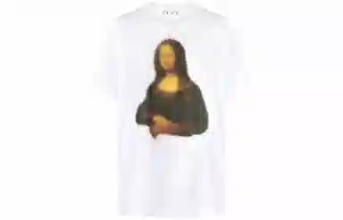 OFF-WHITE Mona Lisa SS21 T-Shirt White