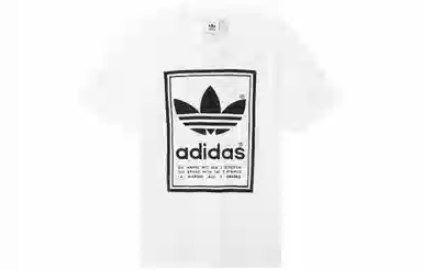 adidas originals Vintage Tee White T