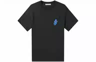 JW Anderson Logo T-Shirt Black