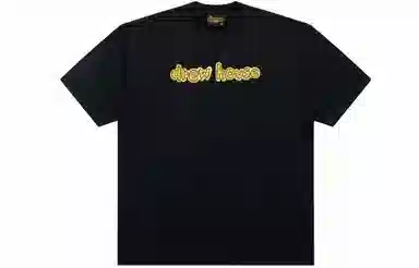 Drew House logo SS22 Tee Black LogoT