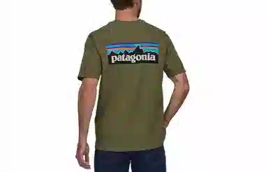 patagonia P-6Logo Responsibili LogoT