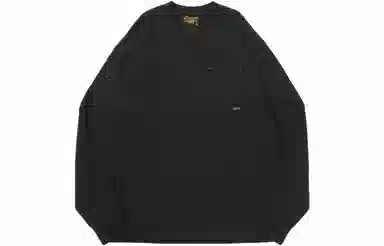 Drew House Basic Ls Pocket Tee Black T