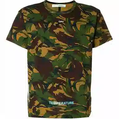 OFF-WHITE Camo Arrow T-Shirt