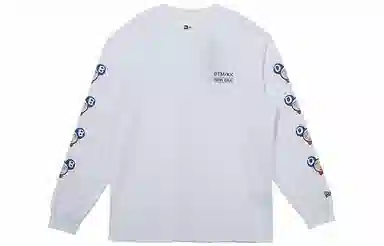 New Era x Takashi Murakami Long Sleeve Tee White