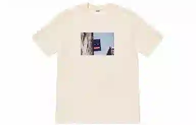 Supreme Banner Tee Natural