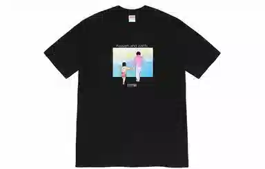 Supreme Heaven and Earth Tee Black