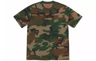 Supreme FW20 Week 13 Bullion Logo SS Top LogoT
