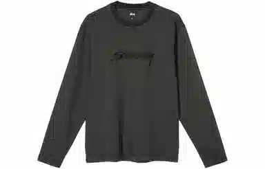 Stussy River L/SL Crew