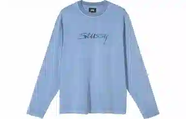 Stussy River L/SL Crew