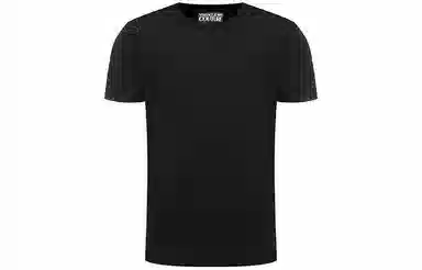 Versace Jeans Couture SS22 Logo T-Shirt Black