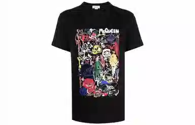 Alexander McQueen SS22 LogoT