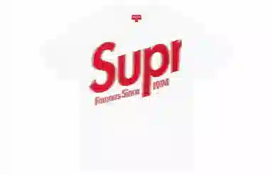 Supreme Intarsia Spellout S/S Top
