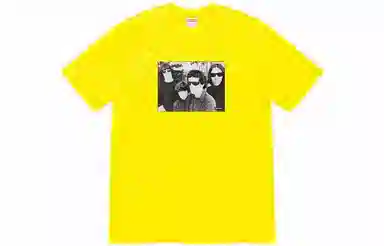Supreme x The Velvet Underground Tee Yellow