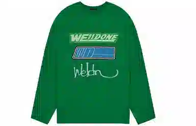 WE11DONE SS22 LogoT